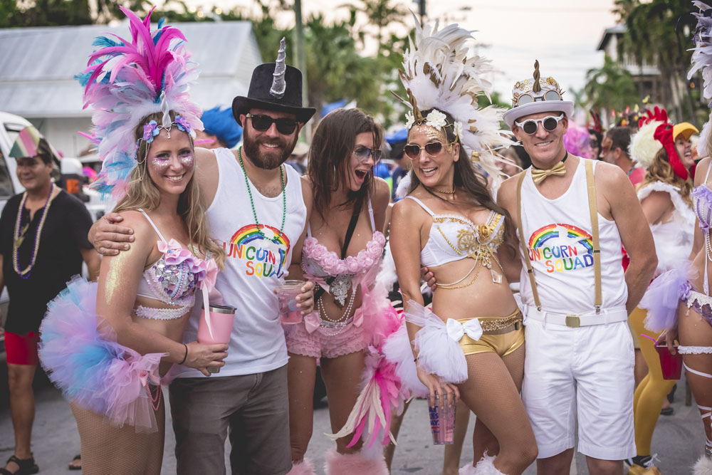 Masquerade March 2017 photo - Duval Street, Key West